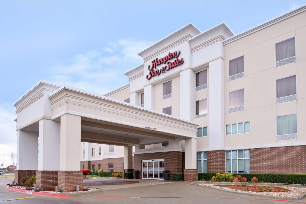 Hampton Inn & Suites Greenville Exterior photo